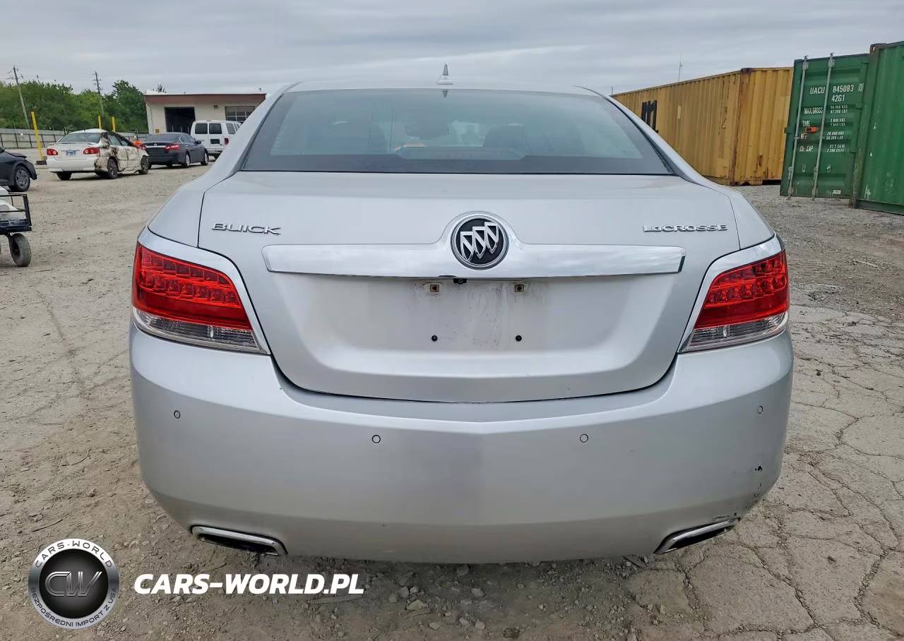 2013 Buick Lacrosse Premium VIN:1G4GH5E3XDF317614 - 6