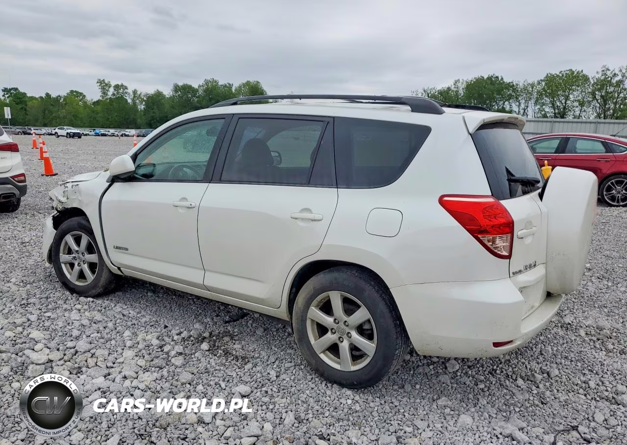 2008 Toyota Rav4 Limited VIN:JTMBD31V985174608 - 2