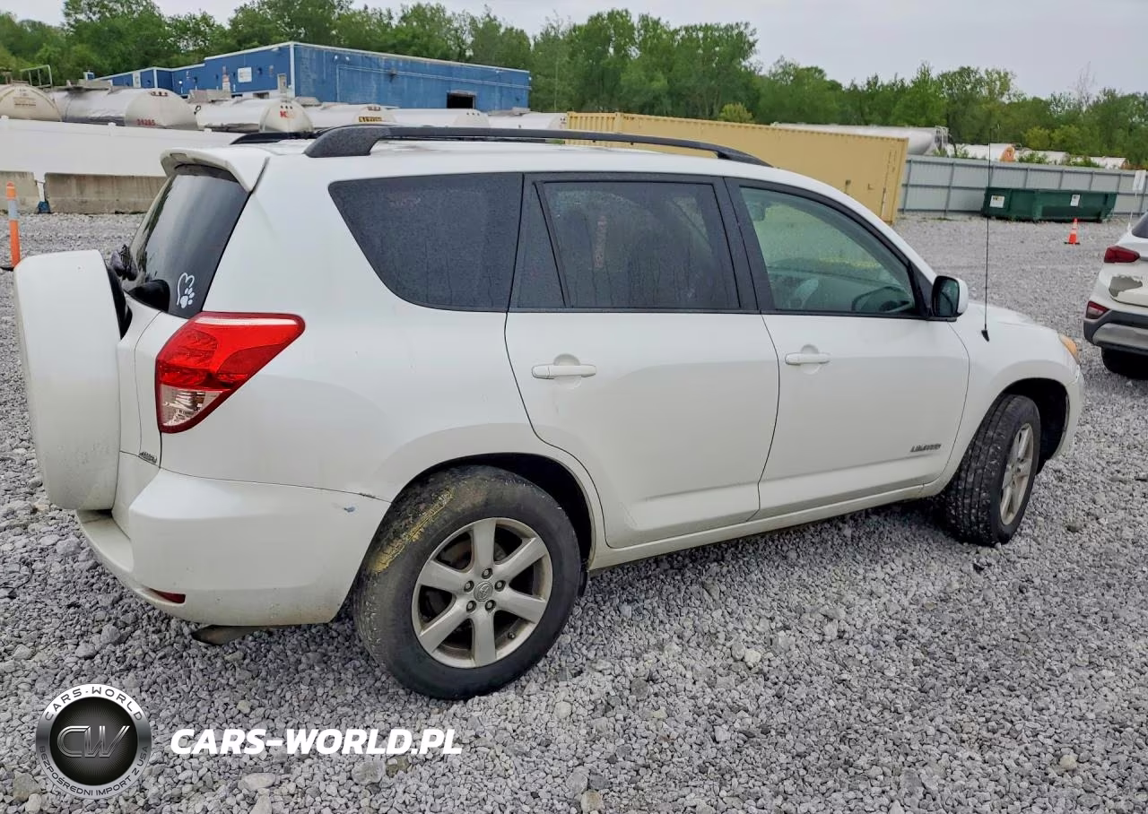 2008 Toyota Rav4 Limited VIN:JTMBD31V985174608 - 3
