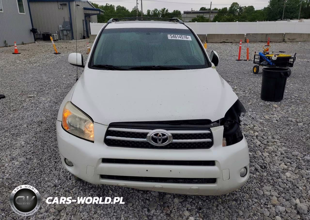 2008 Toyota Rav4 Limited VIN:JTMBD31V985174608 - 5