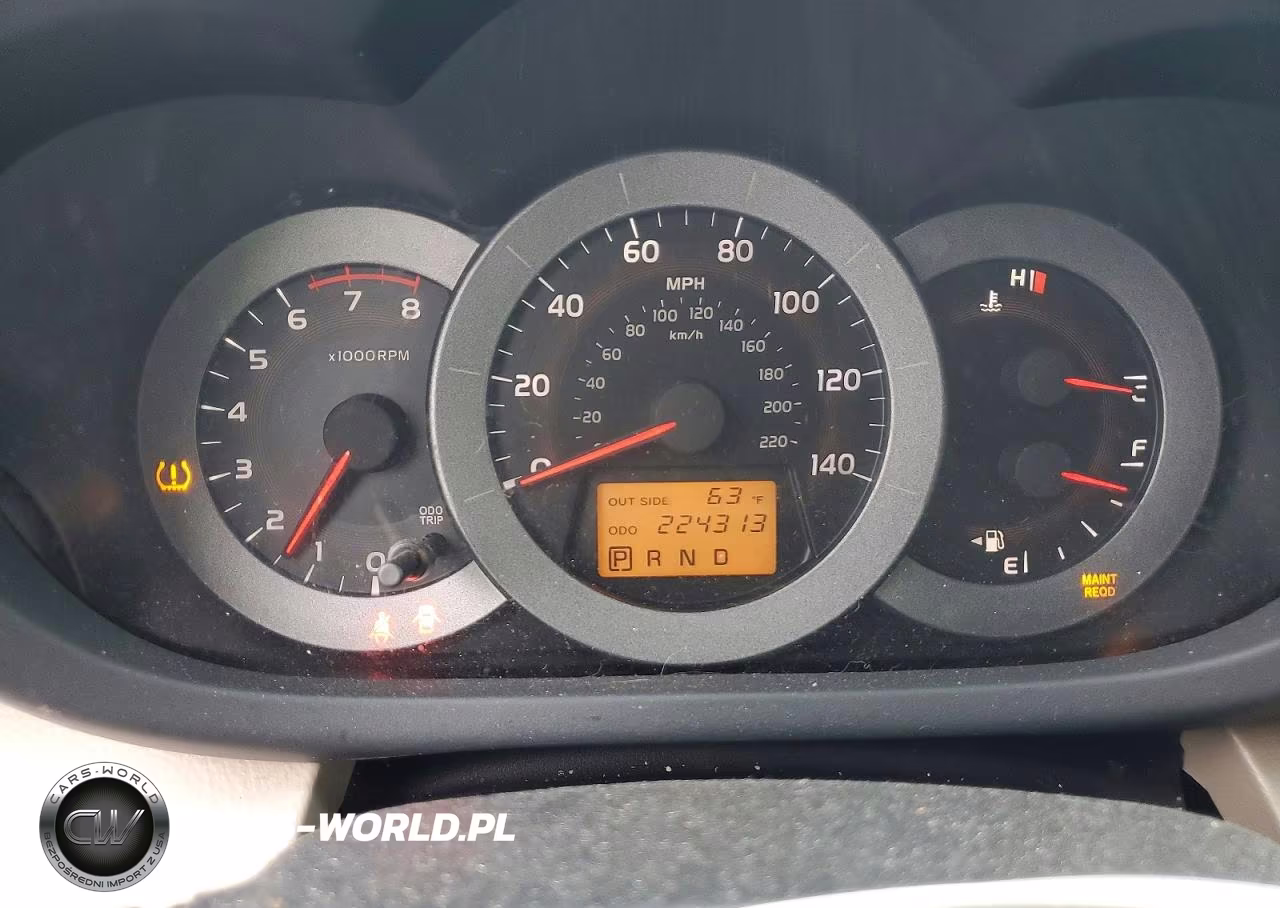 2008 Toyota Rav4 Limited VIN:JTMBD31V985174608 - 9