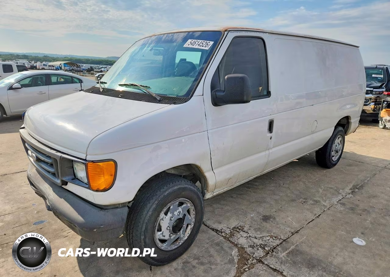 2005 Ford Econoline E250 Van