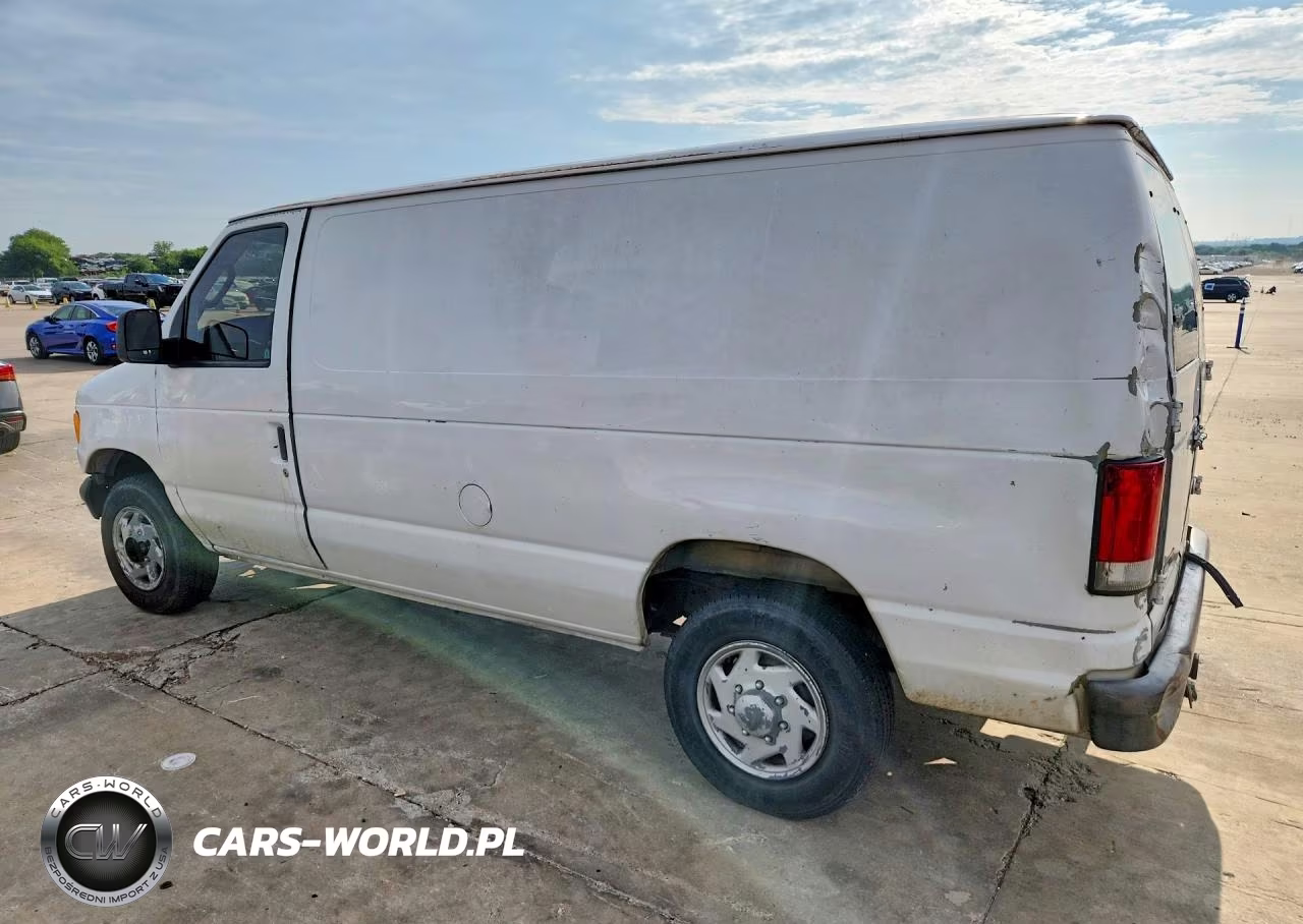 2005 Ford Econoline E250 Van VIN:1FTNE24L55HA96613 - 2