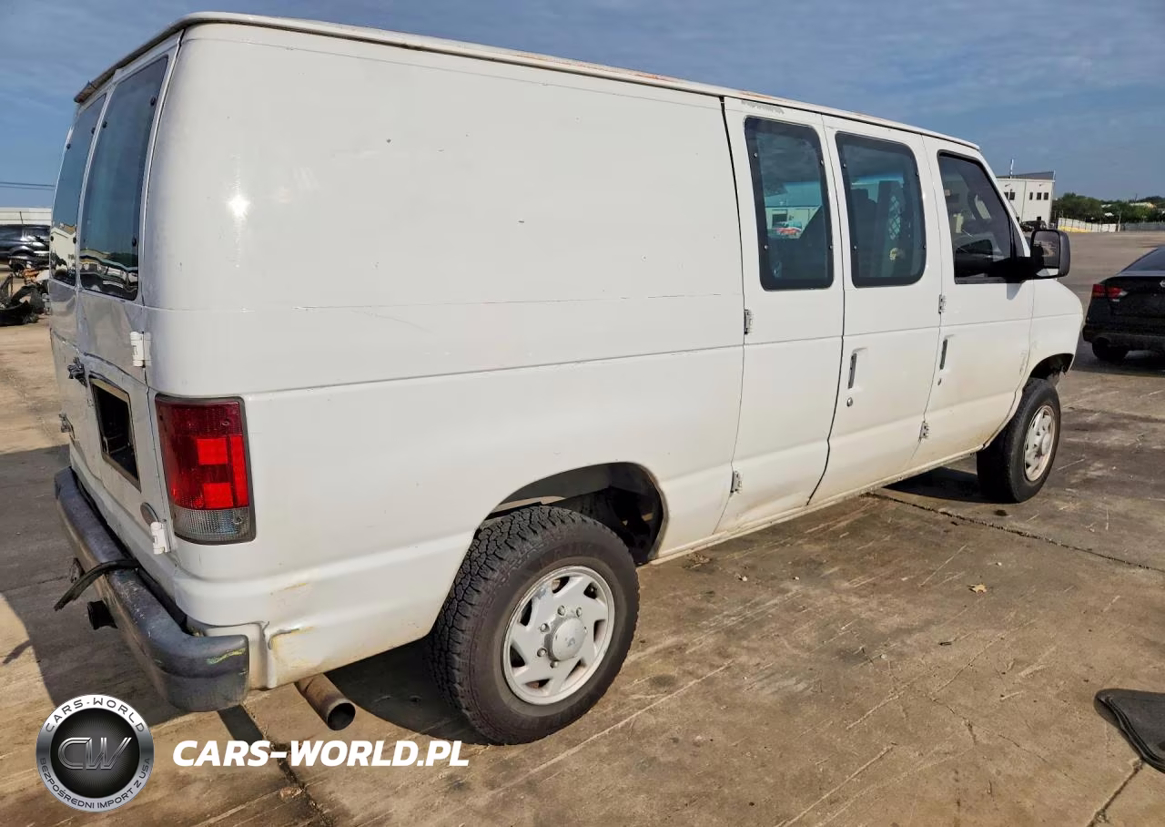 2005 Ford Econoline E250 Van VIN:1FTNE24L55HA96613 - 3