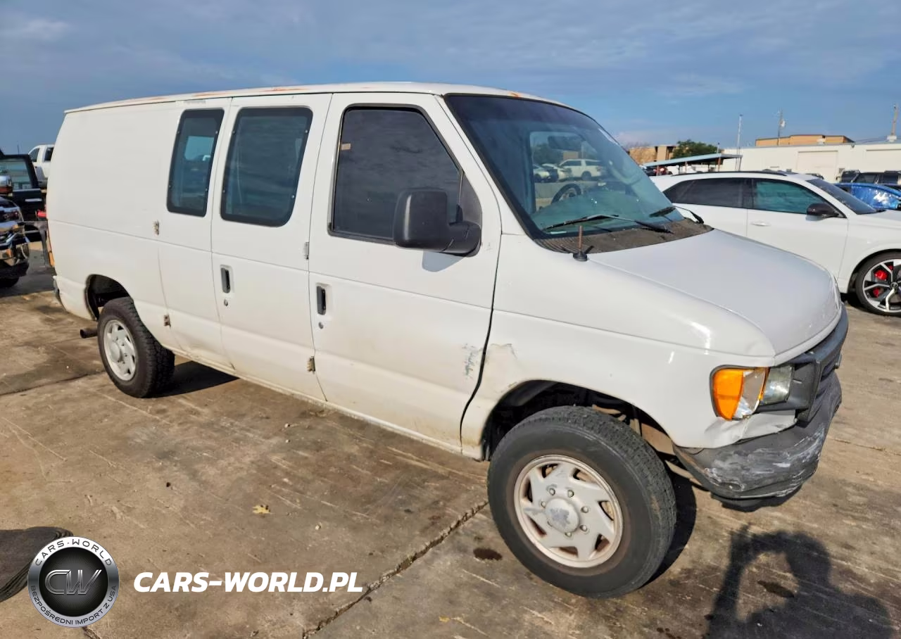 2005 Ford Econoline E250 Van VIN:1FTNE24L55HA96613 - 4