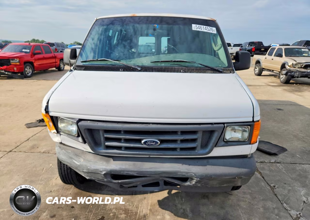 2005 Ford Econoline E250 Van VIN:1FTNE24L55HA96613 - 5