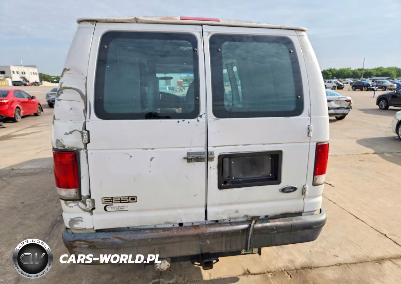 2005 Ford Econoline E250 Van VIN:1FTNE24L55HA96613 - 6