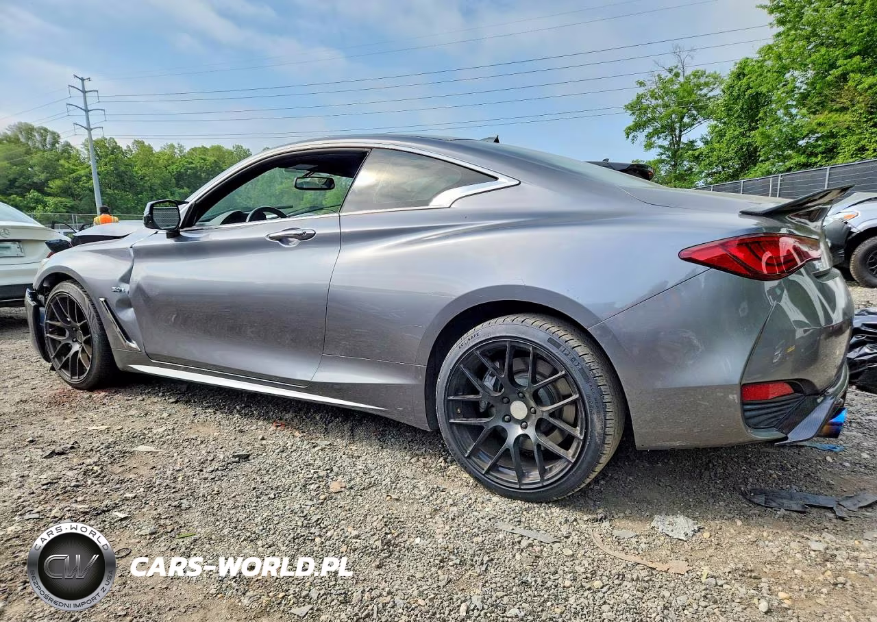 2017 Infiniti Q60 3.0T Sport VIN:JN1EV7EL9HM553305 - 2
