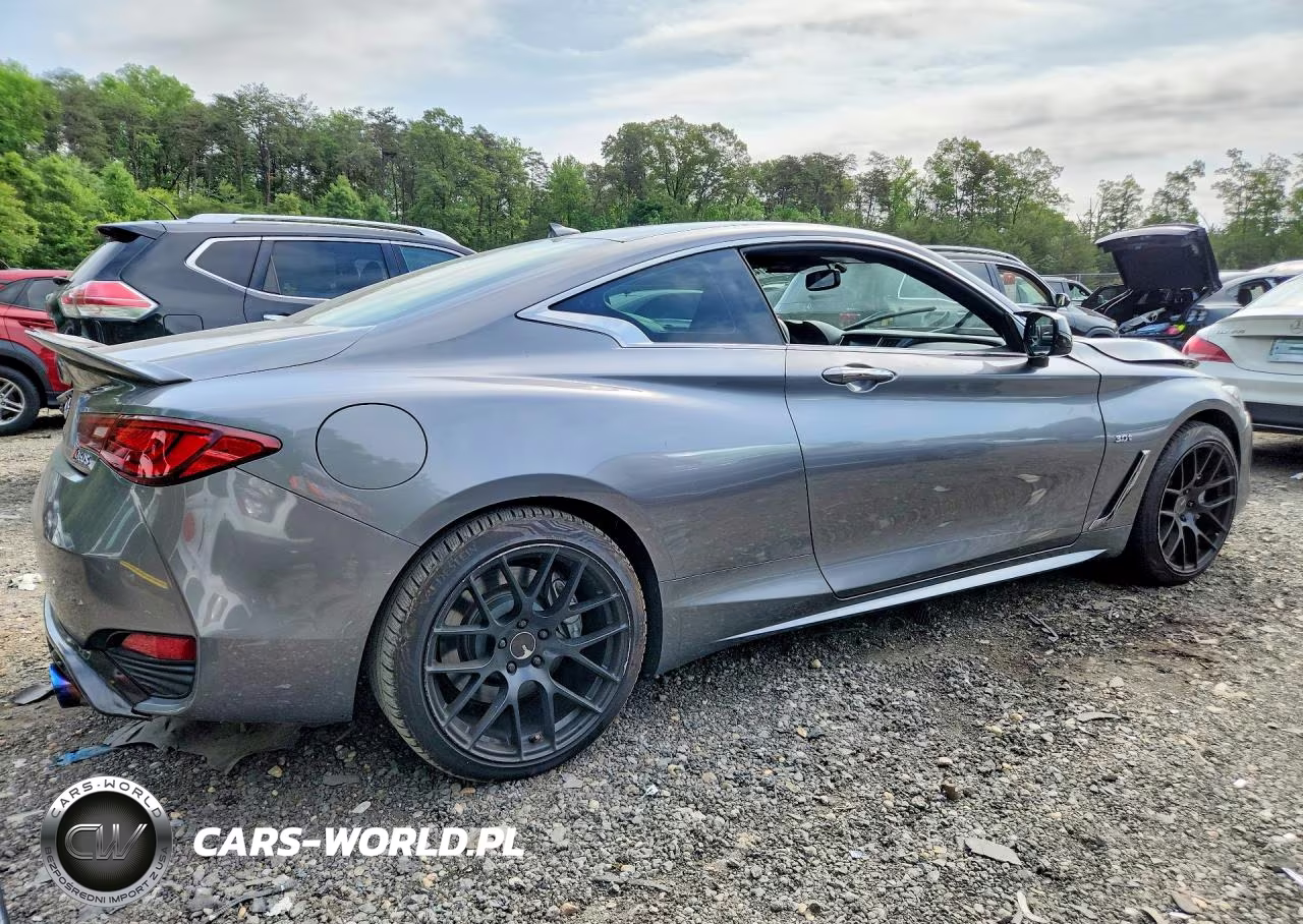 2017 Infiniti Q60 3.0T Sport VIN:JN1EV7EL9HM553305 - 3