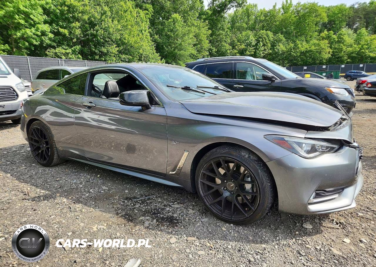2017 Infiniti Q60 3.0T Sport VIN:JN1EV7EL9HM553305 - 4