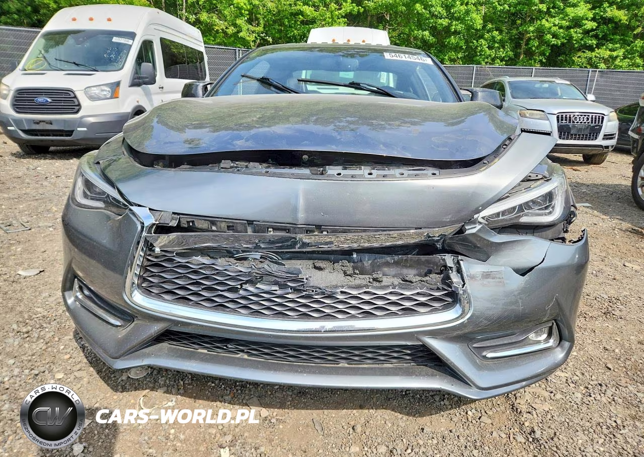 2017 Infiniti Q60 3.0T Sport VIN:JN1EV7EL9HM553305 - 5