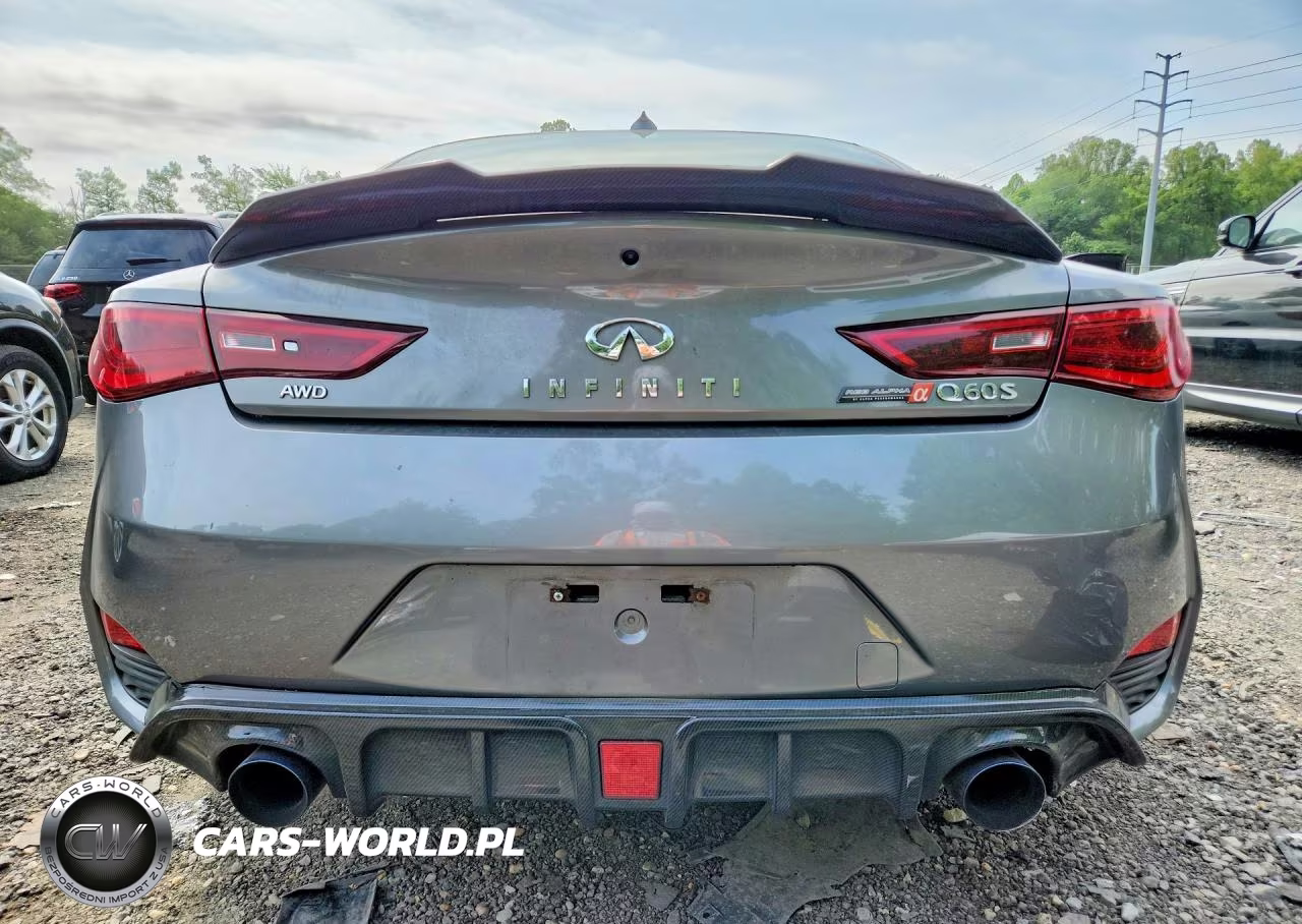 2017 Infiniti Q60 3.0T Sport VIN:JN1EV7EL9HM553305 - 6