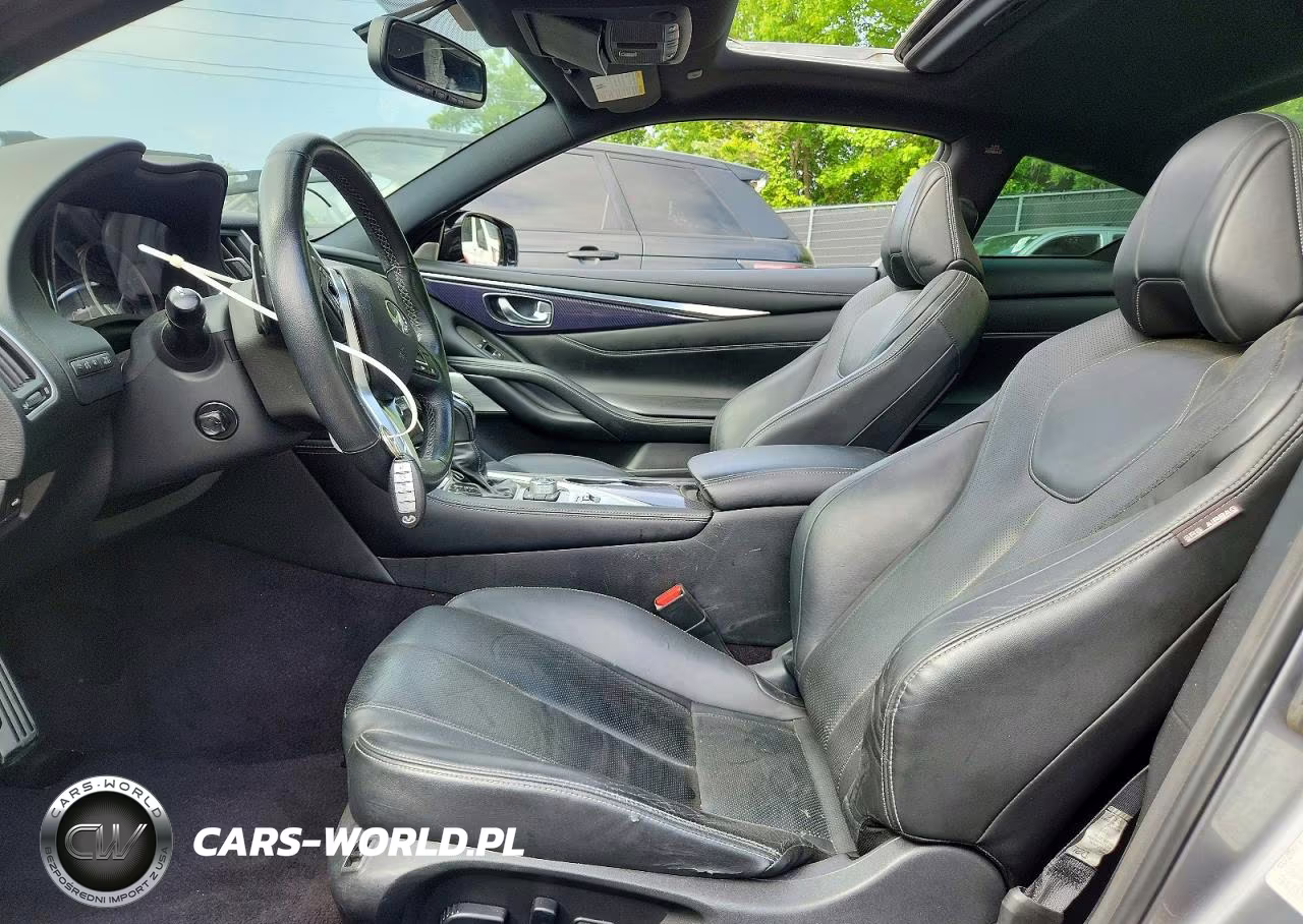 2017 Infiniti Q60 3.0T Sport VIN:JN1EV7EL9HM553305 - 7