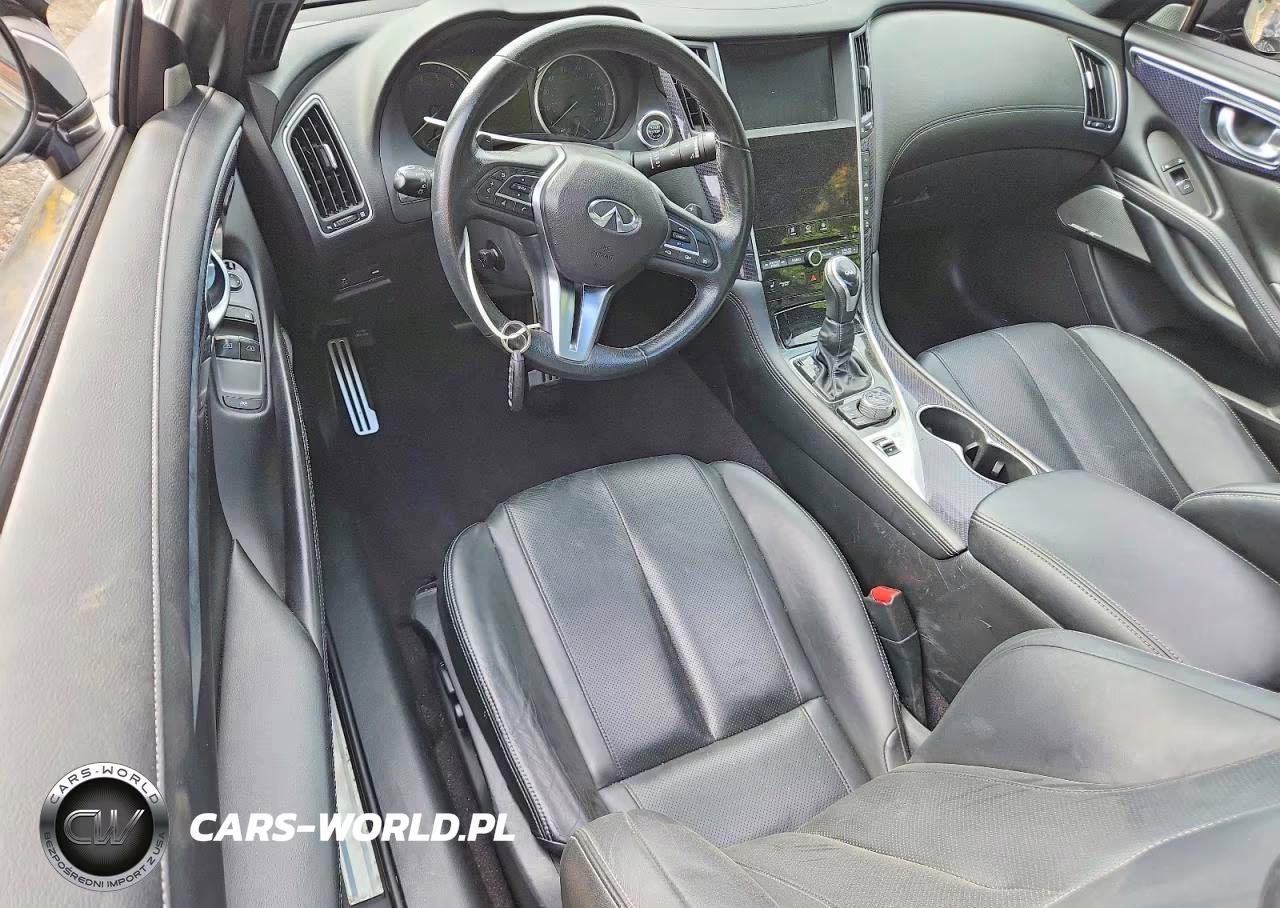 2017 Infiniti Q60 3.0T Sport VIN:JN1EV7EL9HM553305 - 8