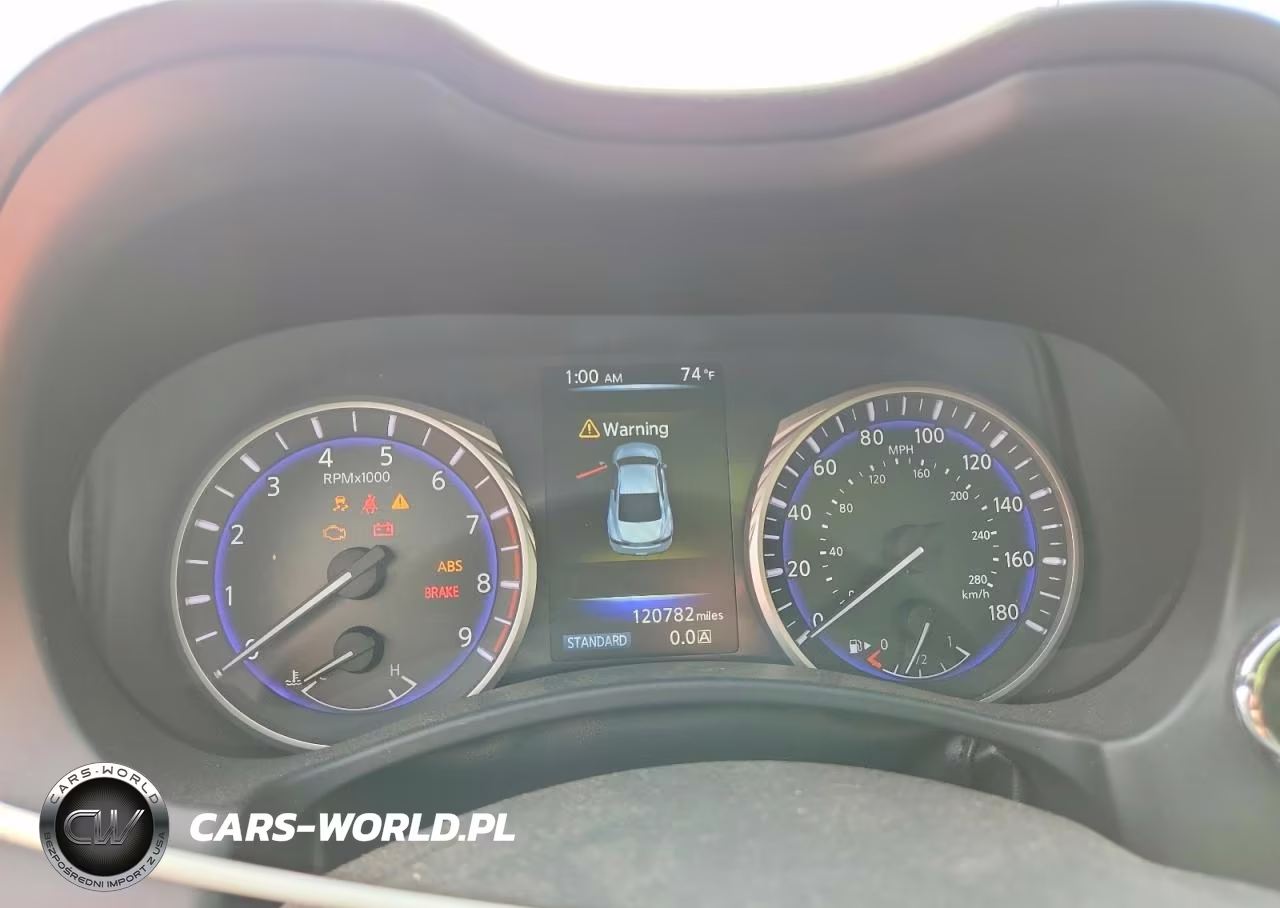 2017 Infiniti Q60 3.0T Sport VIN:JN1EV7EL9HM553305 - 9
