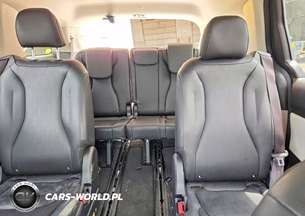 2023 Kia Carnival Lx VIN:KNDNB4H30P6205511 - 10
