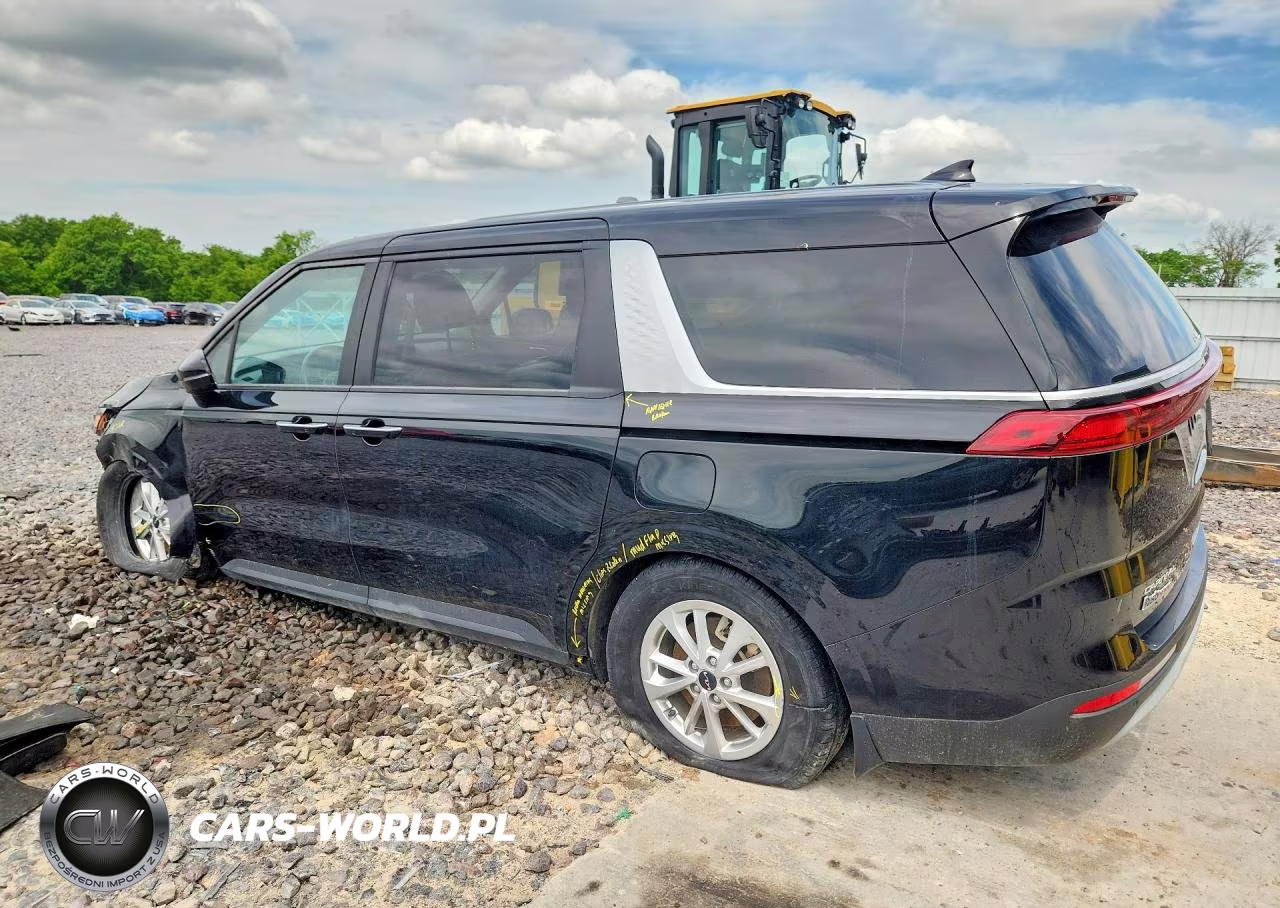 2023 Kia Carnival Lx VIN:KNDNB4H30P6205511 - 2