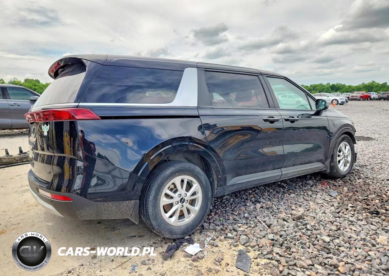 2023 Kia Carnival Lx VIN:KNDNB4H30P6205511 - 3