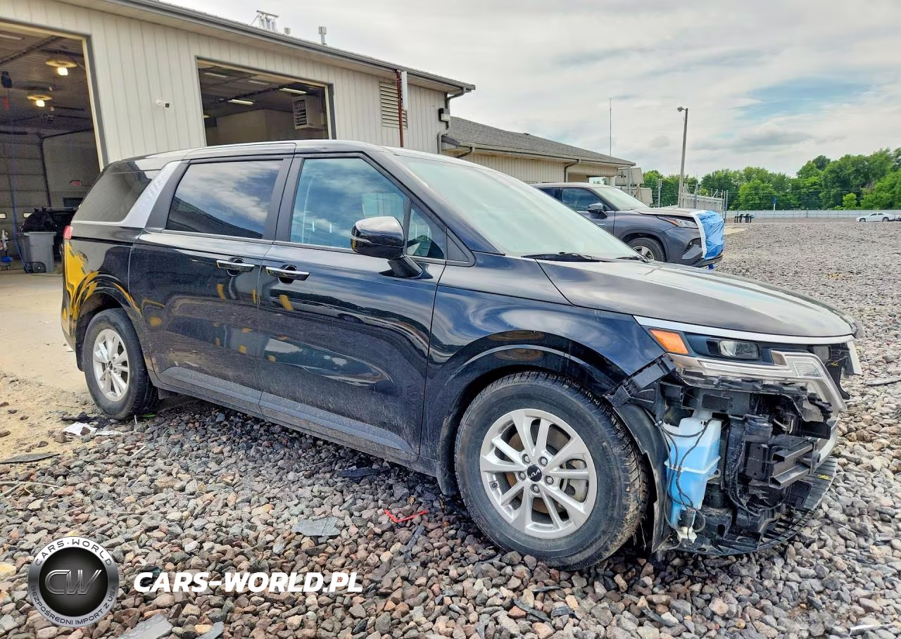 2023 Kia Carnival Lx VIN:KNDNB4H30P6205511 - 4