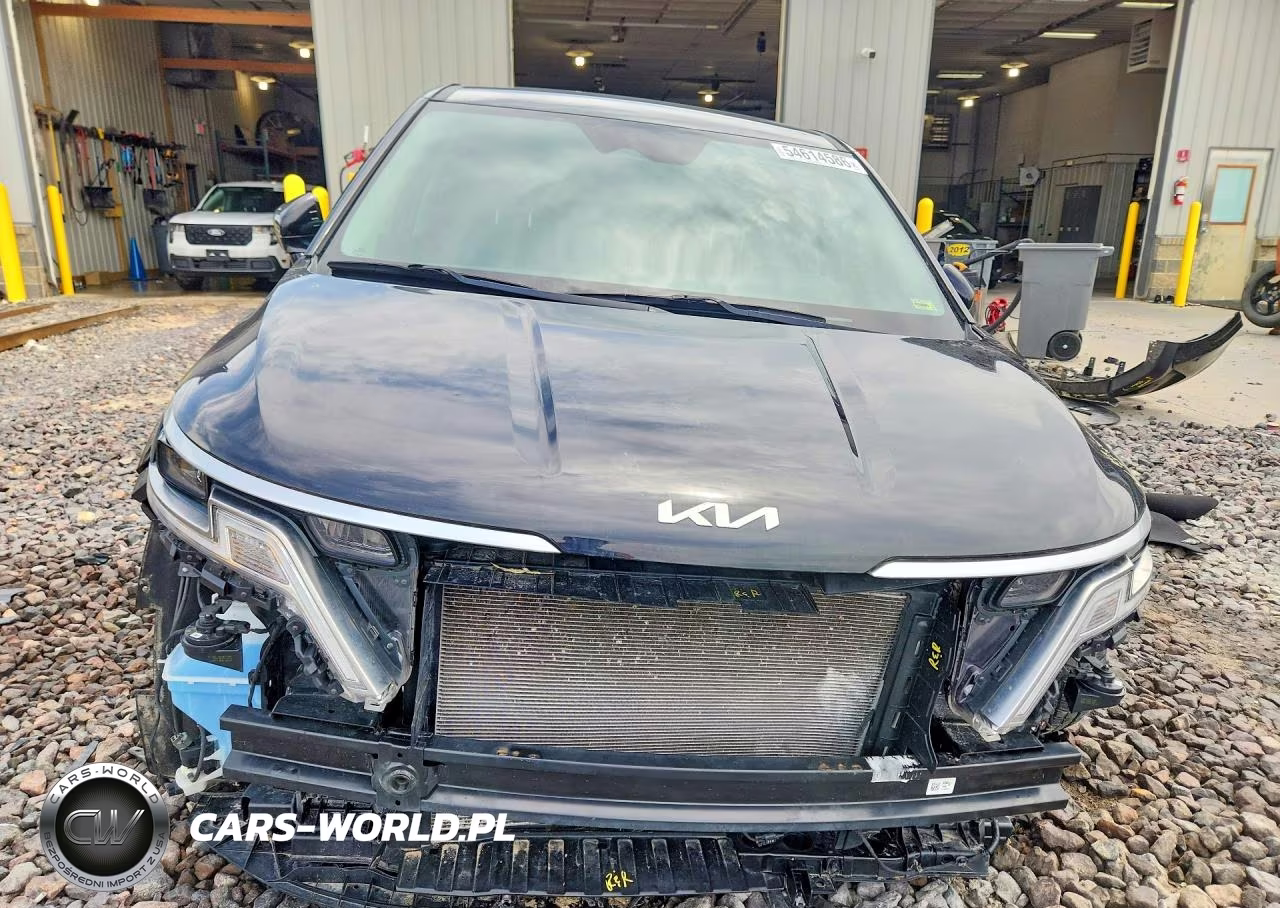2023 Kia Carnival Lx VIN:KNDNB4H30P6205511 - 5