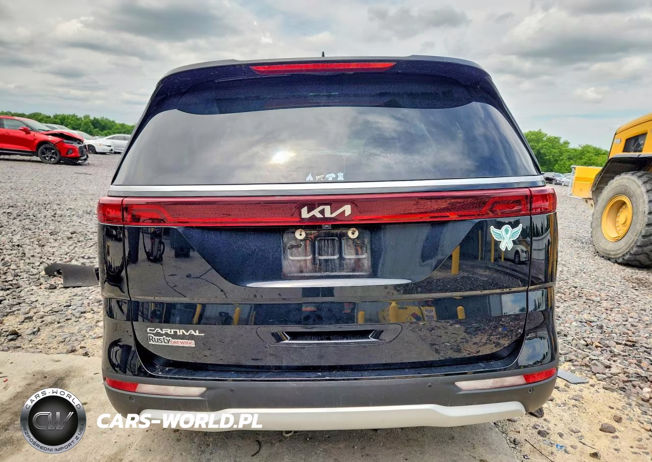 2023 Kia Carnival Lx VIN:KNDNB4H30P6205511 - 6