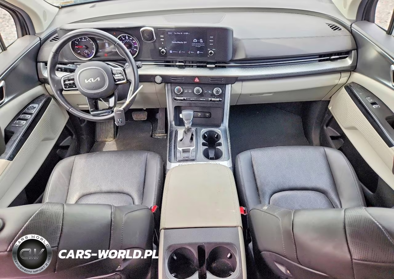 2023 Kia Carnival Lx VIN:KNDNB4H30P6205511 - 8