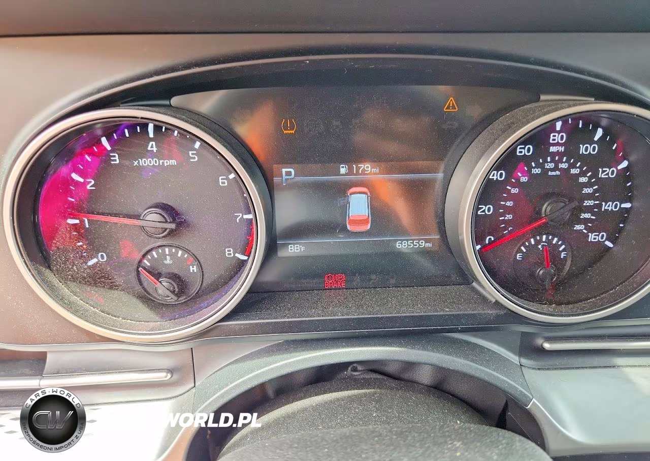 2023 Kia Carnival Lx VIN:KNDNB4H30P6205511 - 9