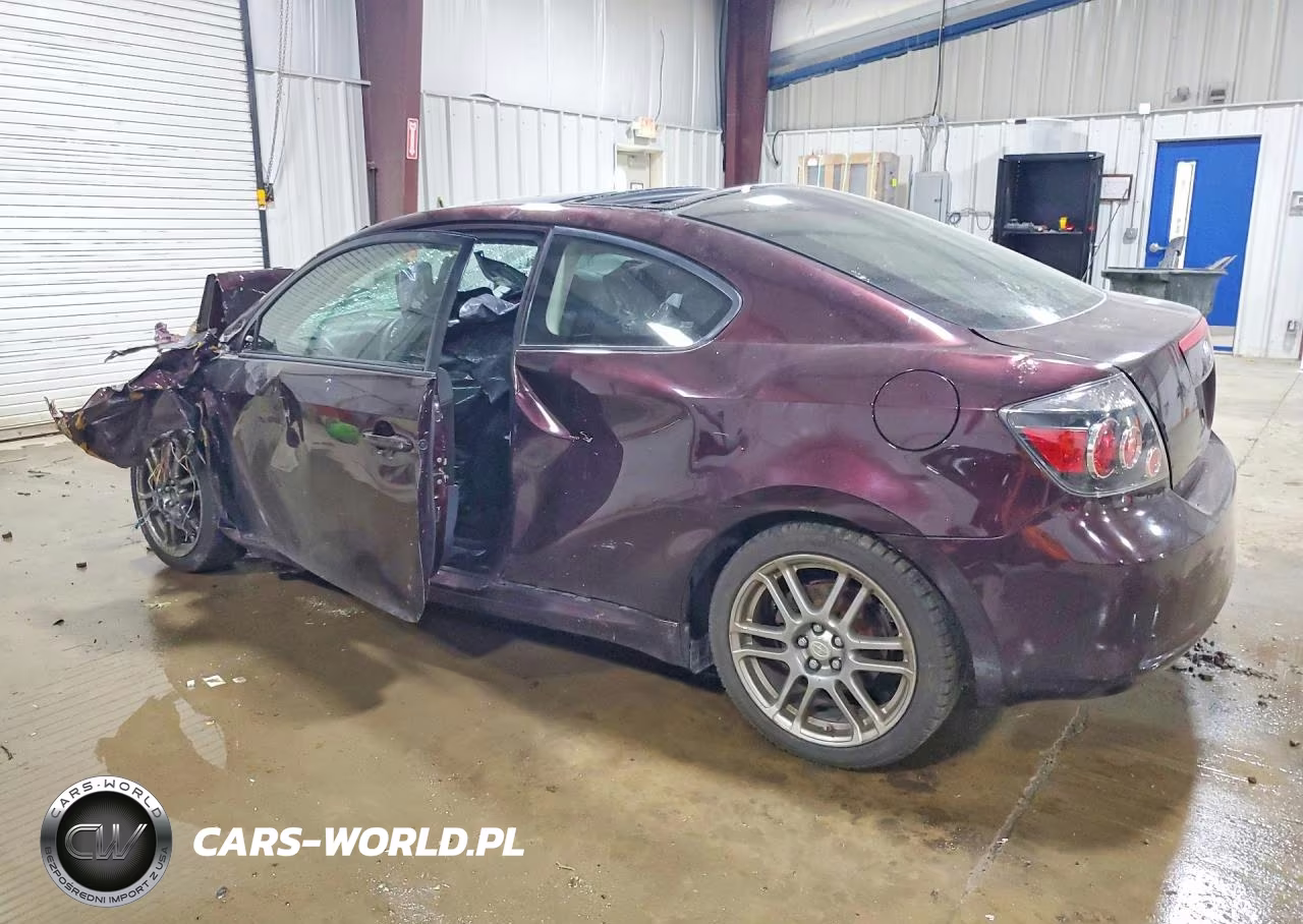2008 Scion Tc Base VIN:JTKDE167980251665 - 2