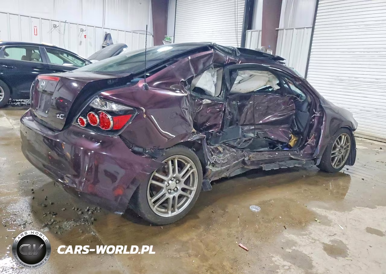 2008 Scion Tc Base VIN:JTKDE167980251665 - 3