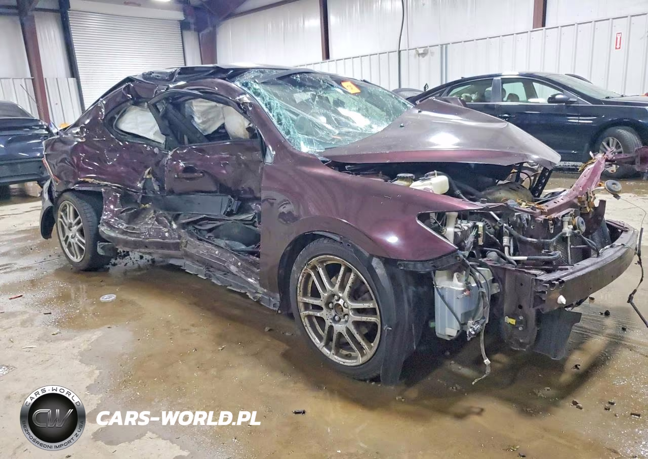 2008 Scion Tc Base VIN:JTKDE167980251665 - 4
