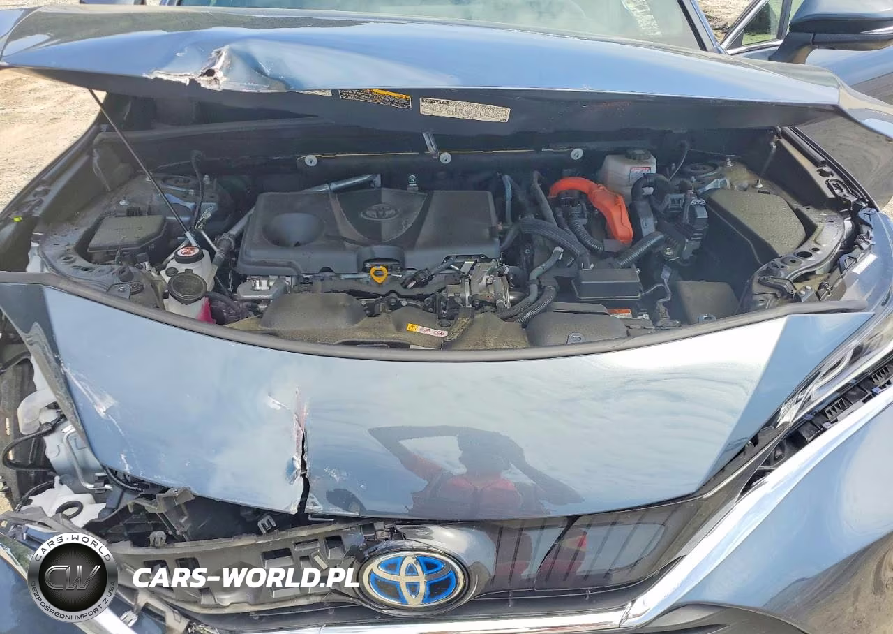 2022 Toyota Venza Xle VIN:JTEAAAAH2NJ113604 - 12