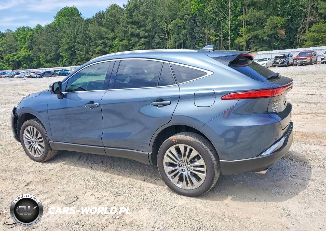 2022 Toyota Venza Xle VIN:JTEAAAAH2NJ113604 - 2