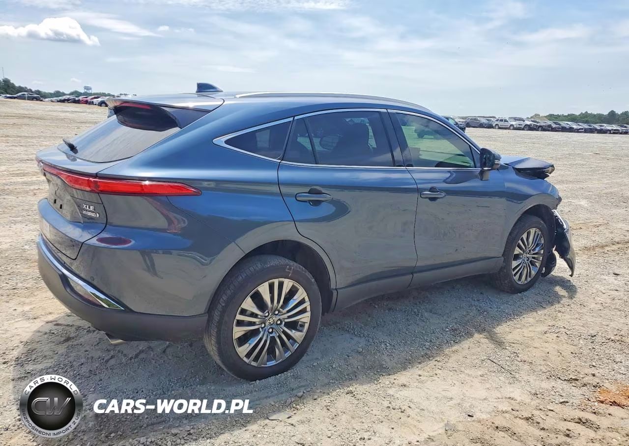 2022 Toyota Venza Xle VIN:JTEAAAAH2NJ113604 - 3