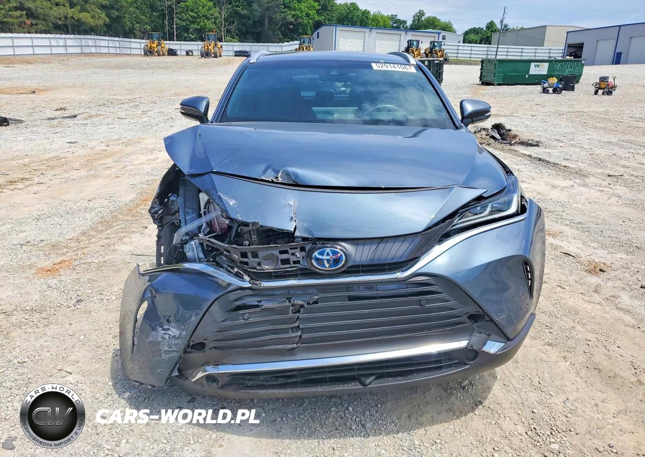 2022 Toyota Venza Xle VIN:JTEAAAAH2NJ113604 - 5