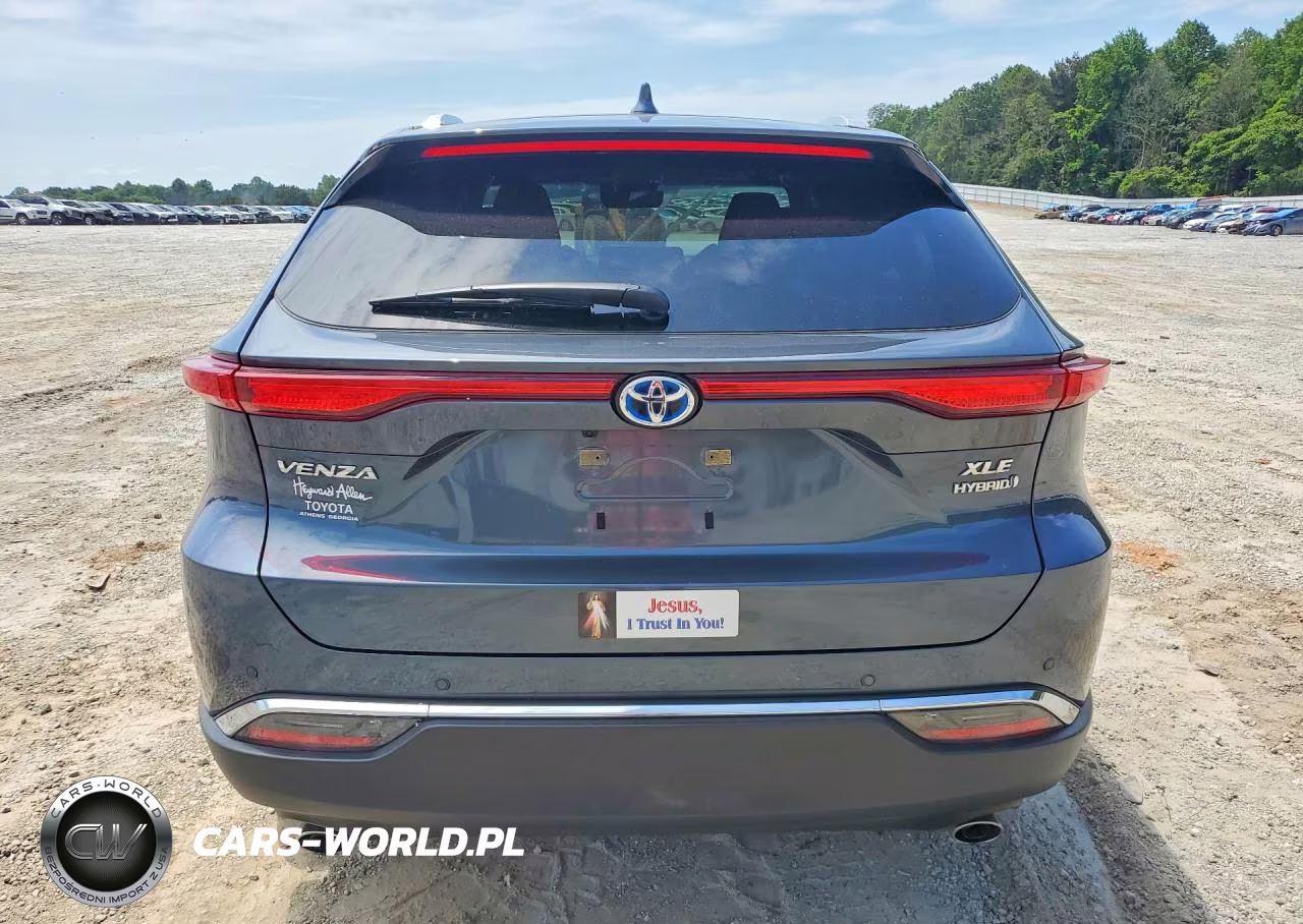 2022 Toyota Venza Xle VIN:JTEAAAAH2NJ113604 - 6