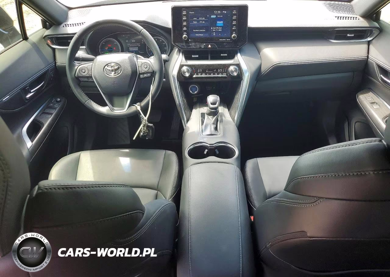 2022 Toyota Venza Xle VIN:JTEAAAAH2NJ113604 - 8