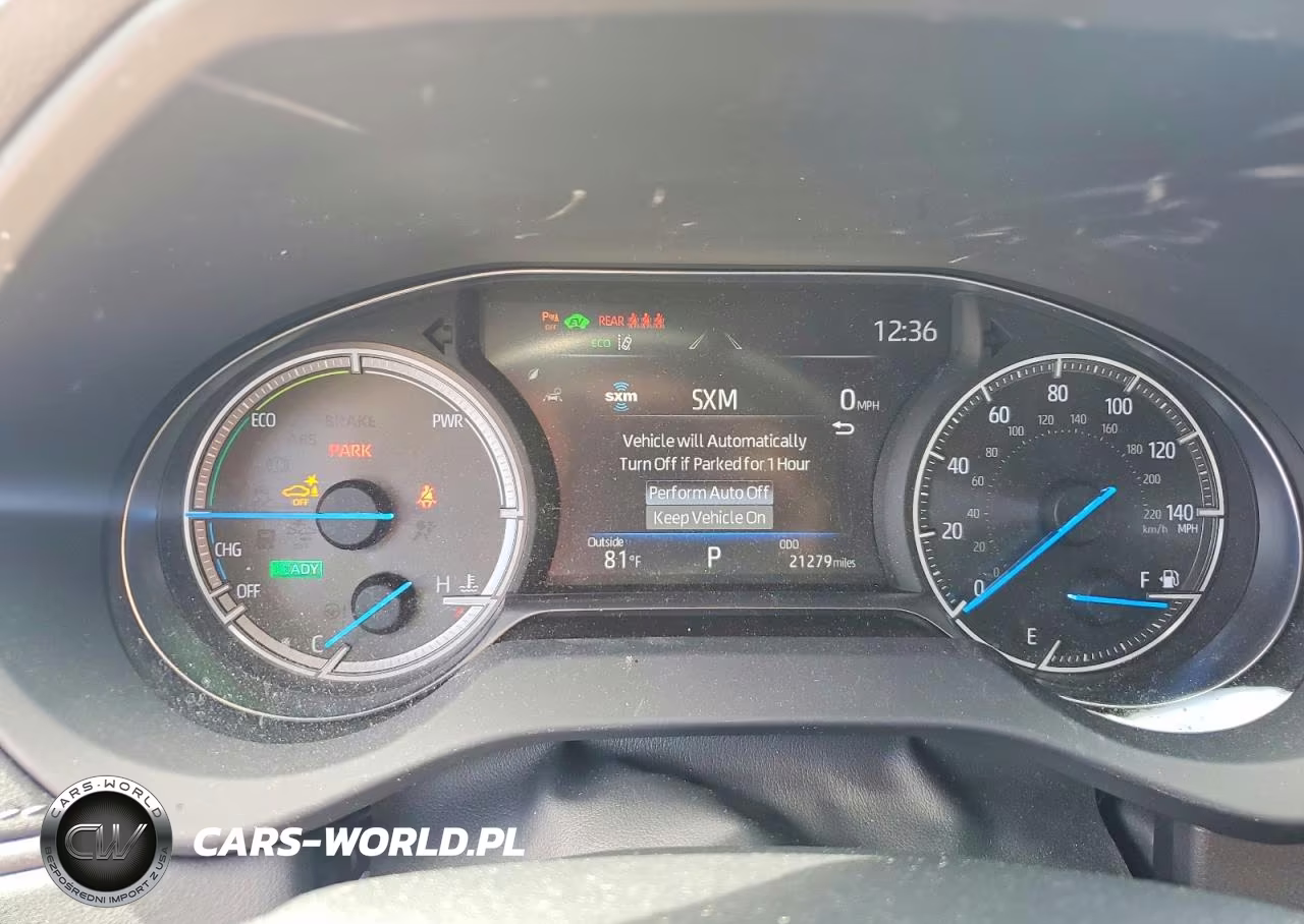 2022 Toyota Venza Xle VIN:JTEAAAAH2NJ113604 - 9