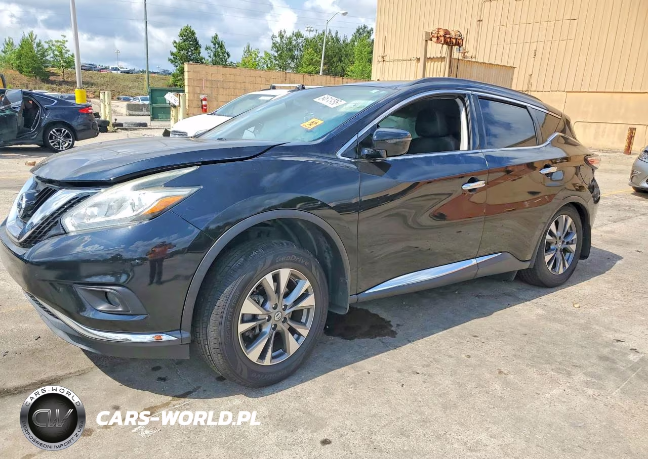 2015 Nissan Murano Sv
