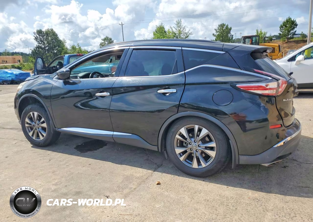 2015 Nissan Murano Sv VIN:5N1AZ2MG0FN289322 - 2