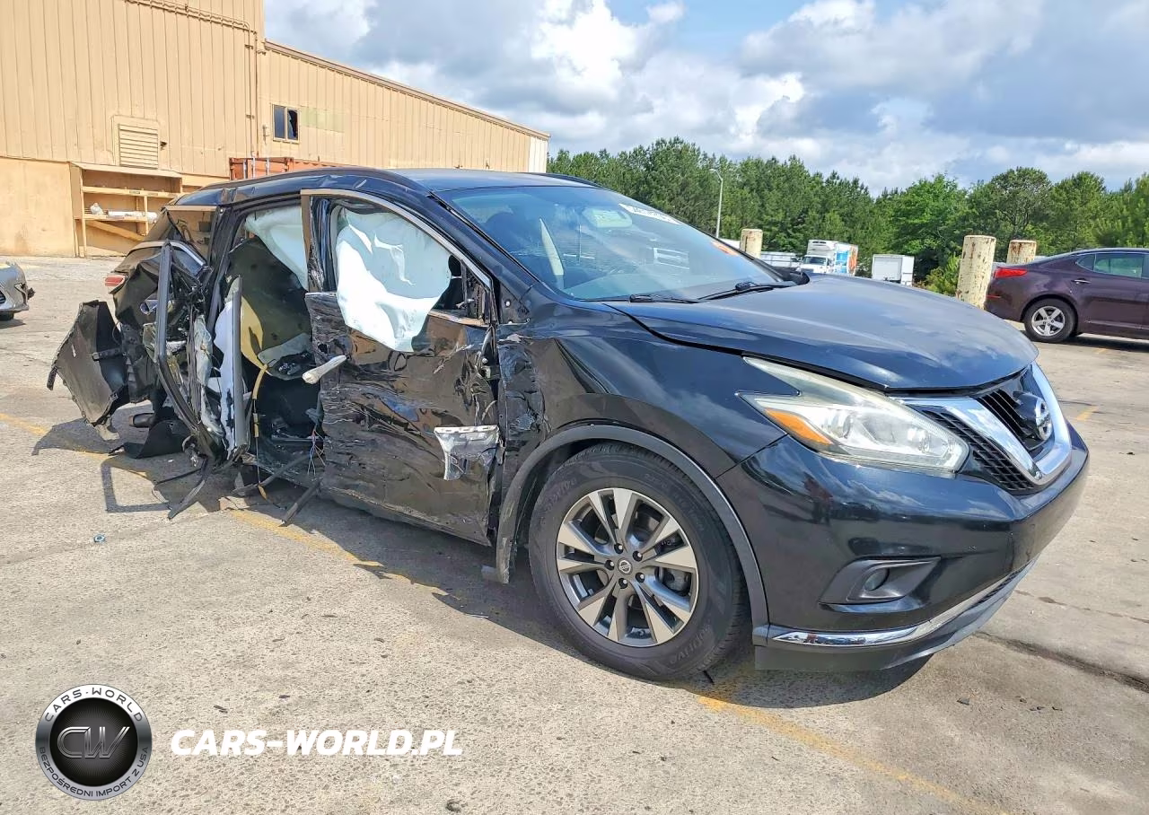 2015 Nissan Murano Sv VIN:5N1AZ2MG0FN289322 - 4