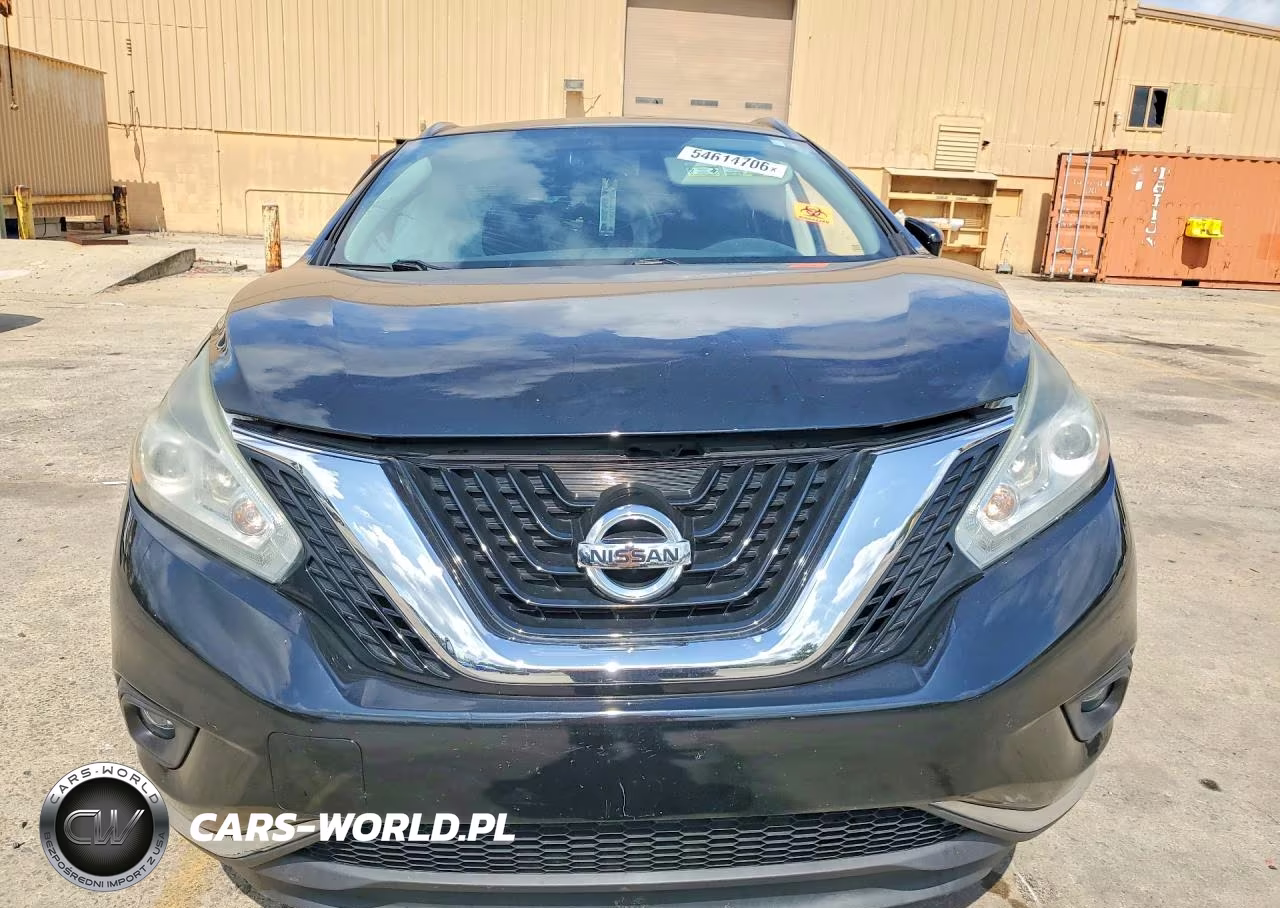 2015 Nissan Murano Sv VIN:5N1AZ2MG0FN289322 - 5