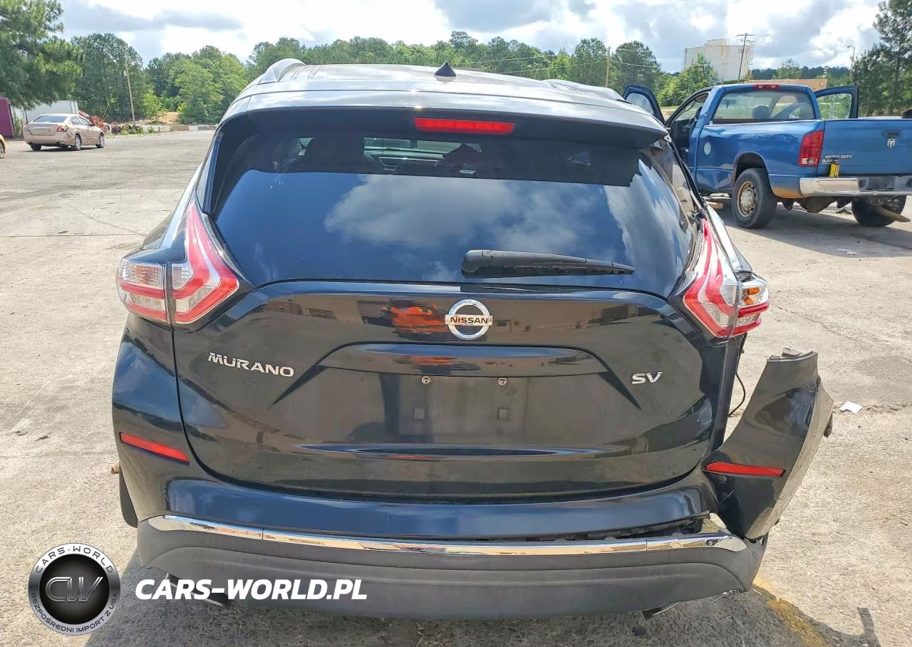 2015 Nissan Murano Sv VIN:5N1AZ2MG0FN289322 - 6