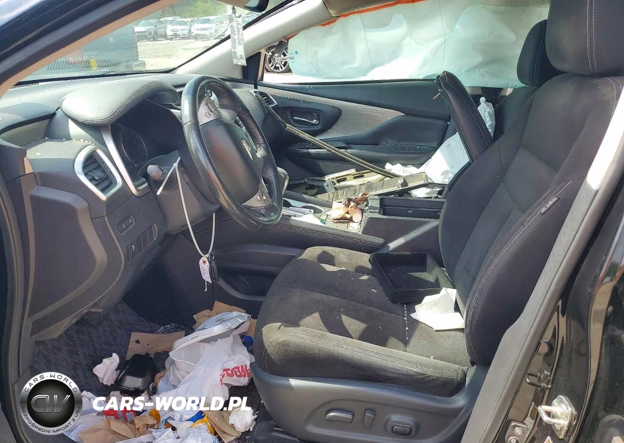 2015 Nissan Murano Sv VIN:5N1AZ2MG0FN289322 - 7