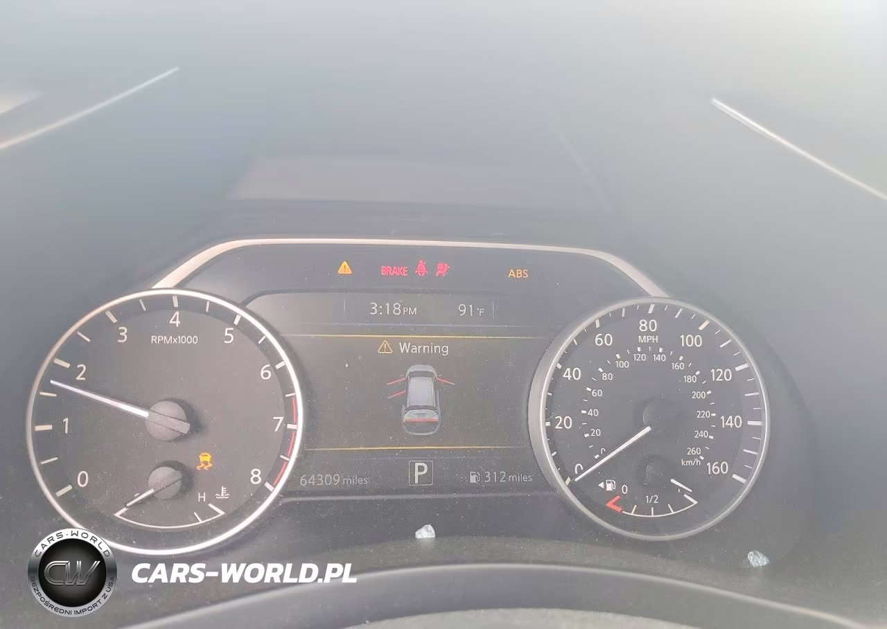 2015 Nissan Murano Sv VIN:5N1AZ2MG0FN289322 - 9