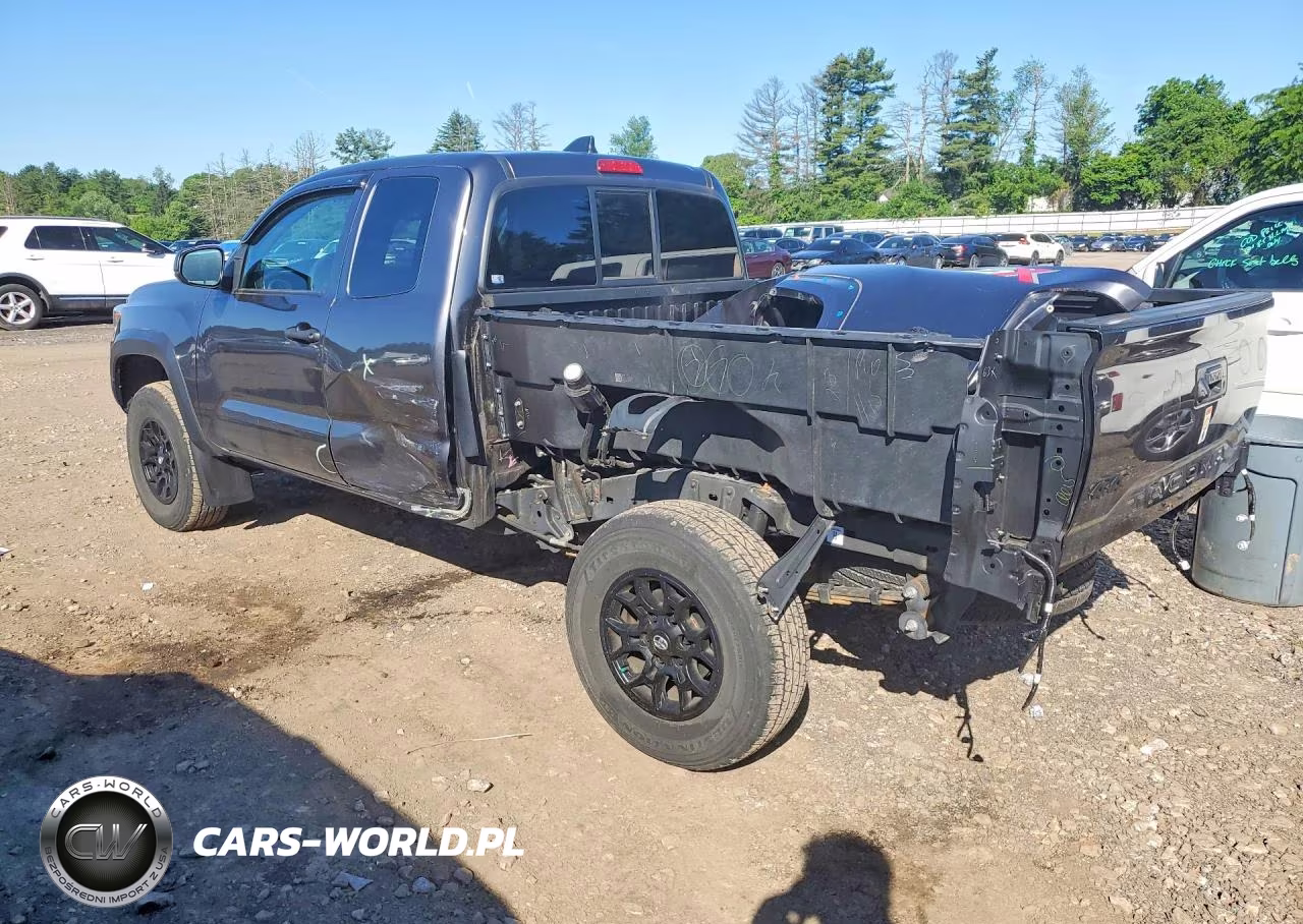 2021 Toyota Tacoma Sr VIN:3TYSX5EN8MT006884 - 2
