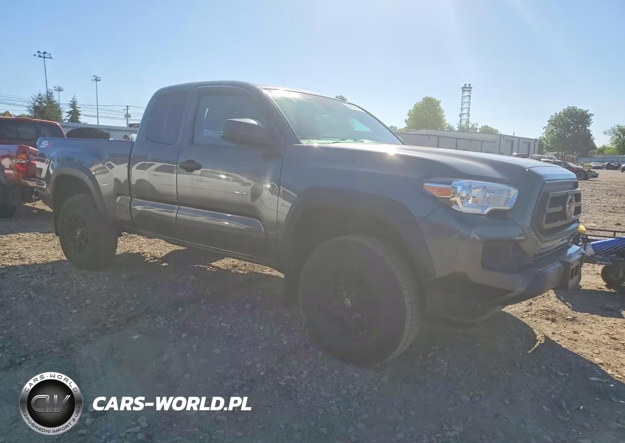 2021 Toyota Tacoma Sr VIN:3TYSX5EN8MT006884 - 4