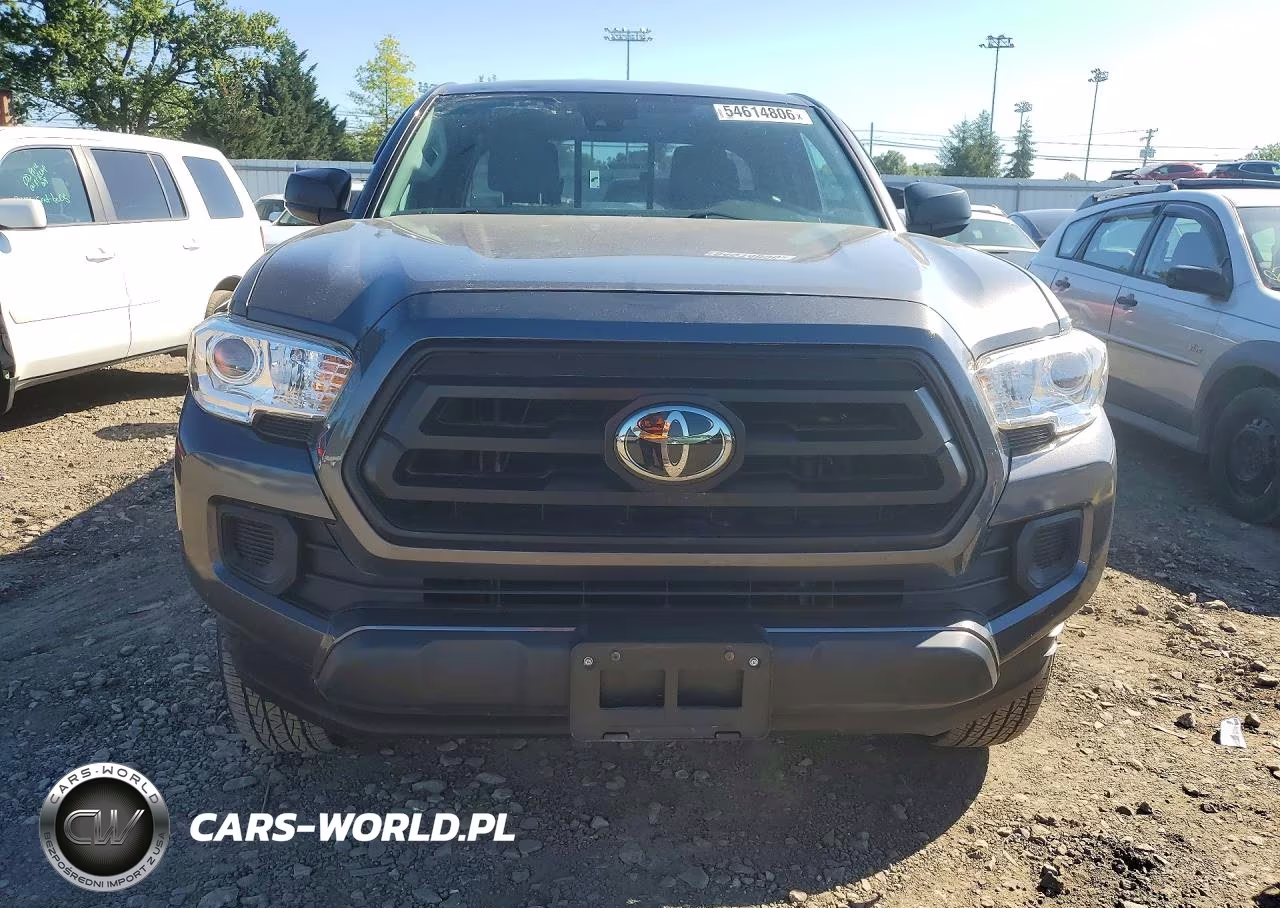 2021 Toyota Tacoma Sr VIN:3TYSX5EN8MT006884 - 5