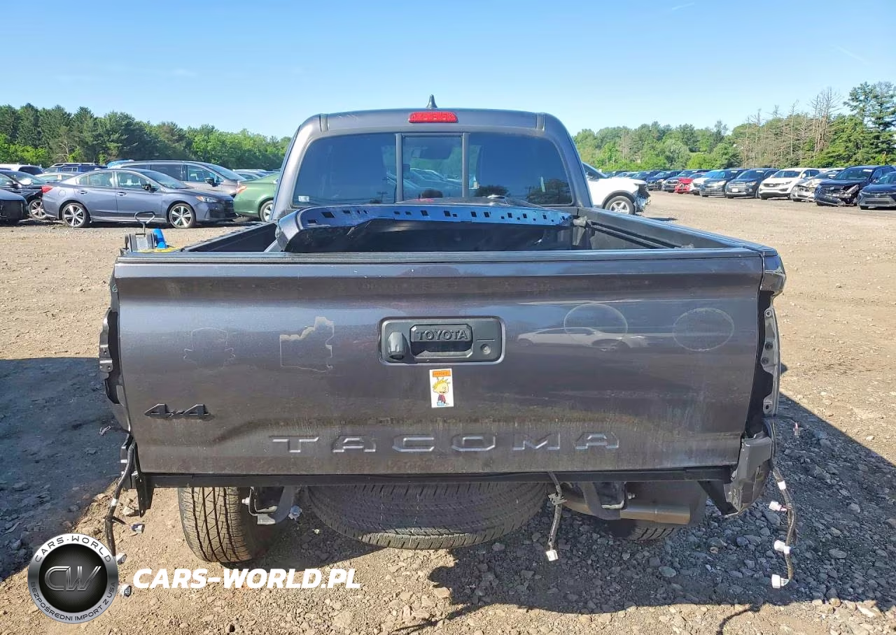 2021 Toyota Tacoma Sr VIN:3TYSX5EN8MT006884 - 6