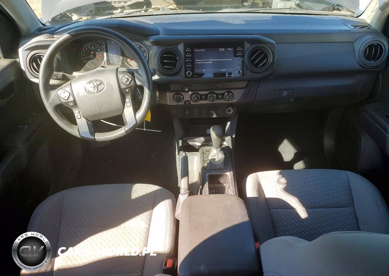 2021 Toyota Tacoma Sr VIN:3TYSX5EN8MT006884 - 8