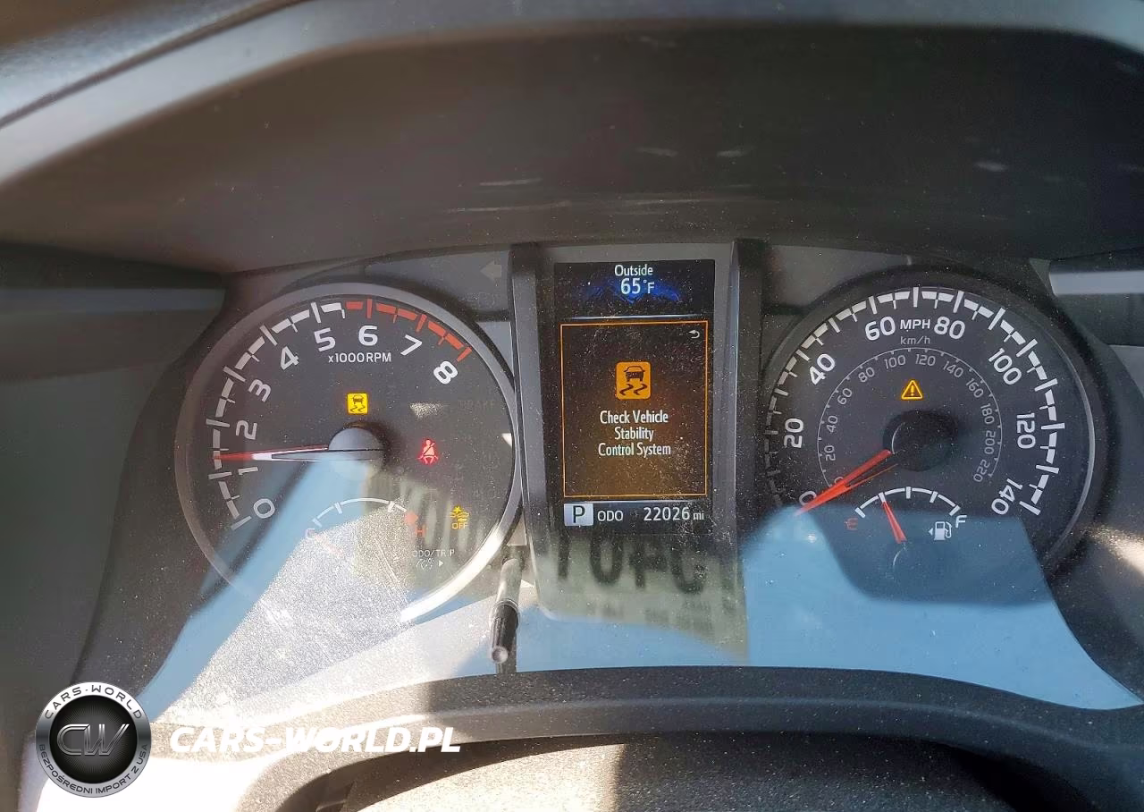 2021 Toyota Tacoma Sr VIN:3TYSX5EN8MT006884 - 9